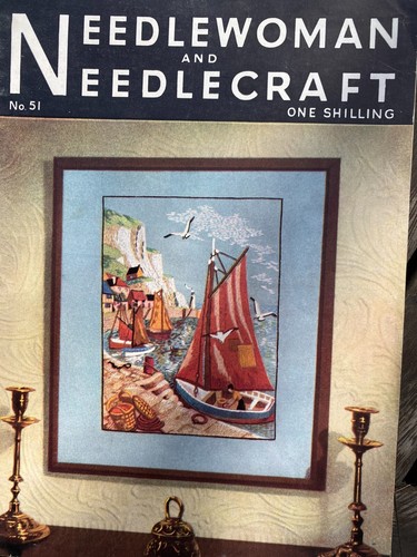 Needlewoman needlecraft no - &,