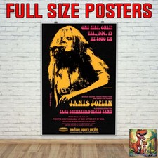 Janis Joplin 1969 Madison