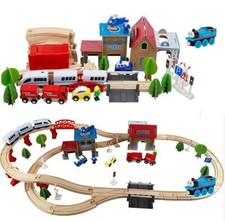 Wooden 88 Pcs Busy City &