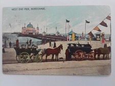Postcard - Morecambe, West End