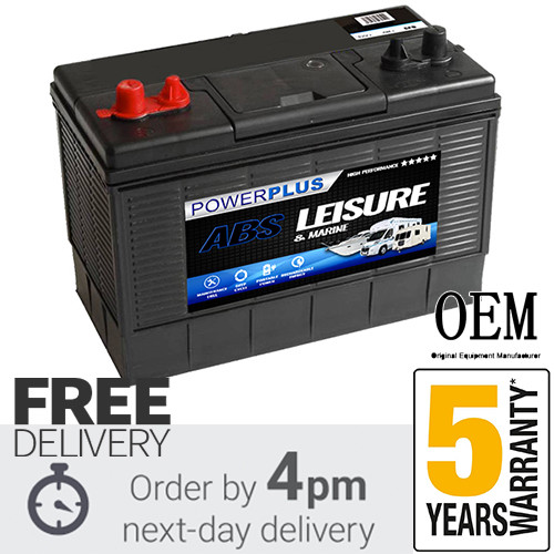 135ah leisure battery 12v - 4x,