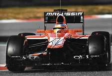 Jules Bianchi 1989~2015 SIGNED