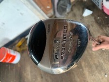 Prosimmons gold clubs need a little cleaning but they are over all okay 
