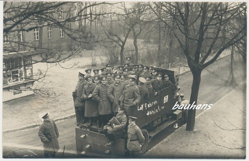 Photo reichswehr trucks - photo,