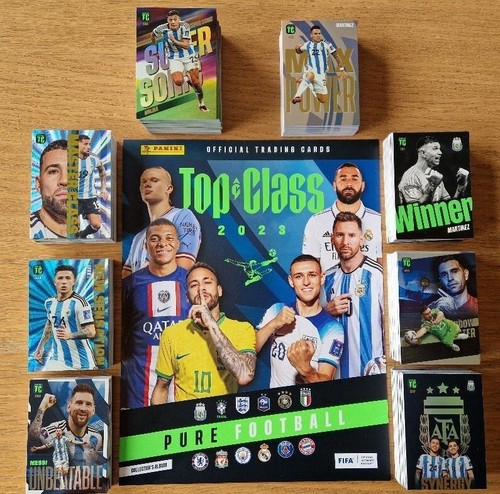 Panini top class 2023 - top,