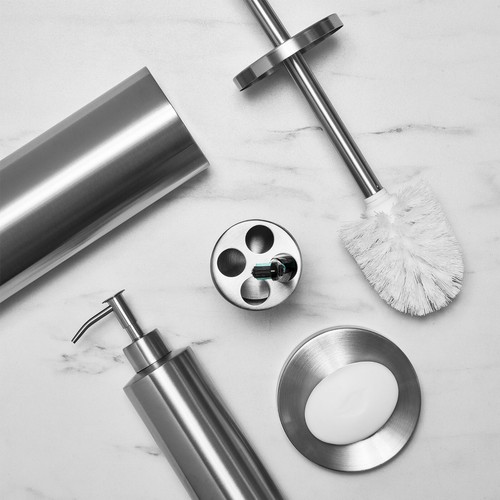 Stainless steel bathroom - stainless,