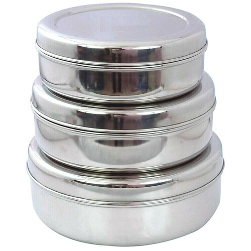 3pc stainless steel cake - stainless,