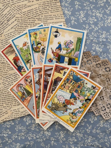 Original vintage noddy book - vintage,