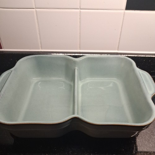 Denby regency green - regency, divided