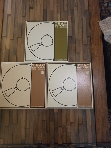 Teac 1002 empty metal - re-1002,