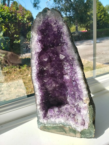 Cathedral amethyst geode - amethyst,