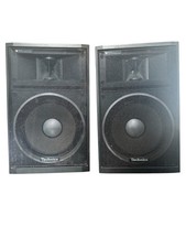 Technics SB-F5 Vintage Two Way Bookshelf Speaker System