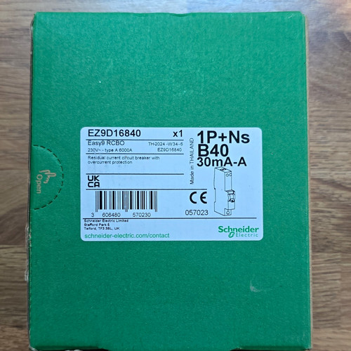 Schneider electric easy9 rcbo - schneider,