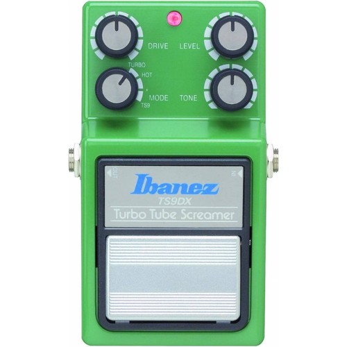 Ibanez ts9bx turbo - turbo, tube