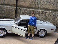 1:18 Figure: Casual Guy, For Display, Diorama, Diecast