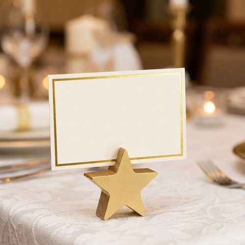12pcs star heart shaped place - star,