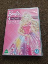 Barbie 4 Movie Princess
