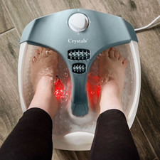Vibrating Foot Spa and