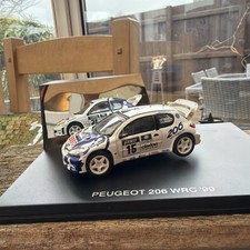 1/43 Diecast Rally car