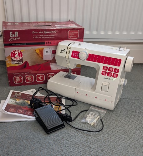 Classic sewing machine - e&r,