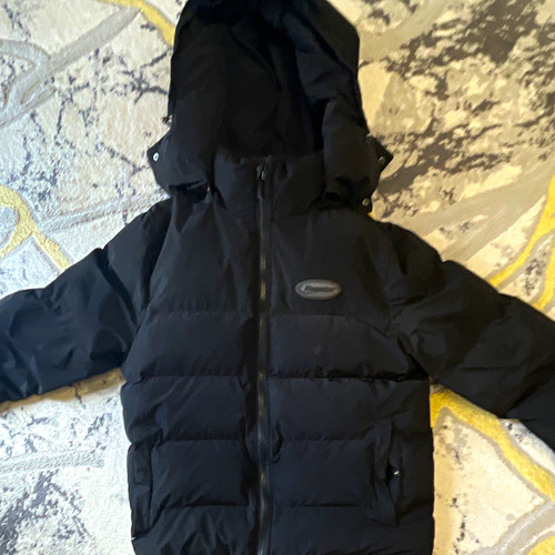 Trapstar mens black hooded - mens,