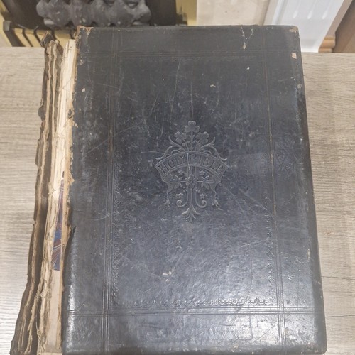Antique the holy - the, bible