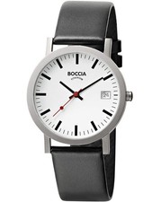 Boccia 3622-01 Men`s Watch