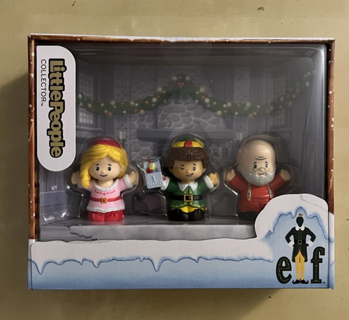 Elf little people collector - people,