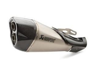 Ktm akrapovic silencer 1290 - akrapovic,