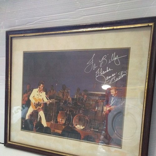James burton hand signed - burton,