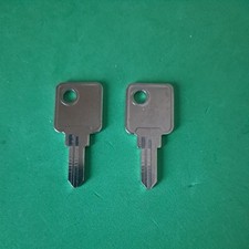 A Pair of Blank Generic Cash