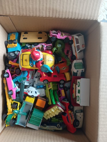 Job lot matchbox corgi and - lot,