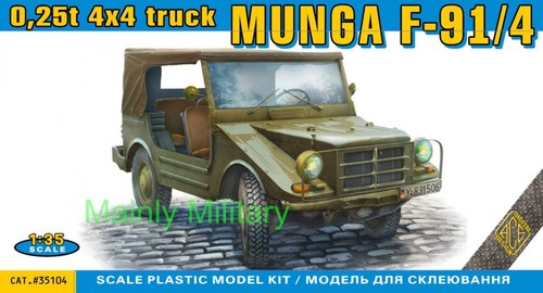 Ace munga f91 - ace, 4x4