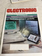 Electronic Servicing & Technology June 1993 Test Equipment Updates VCR