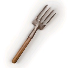 Vintage Hand Fork Twisted