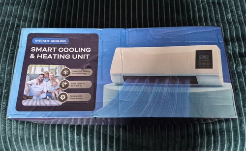 Smart cooling and heating unit - cooling,