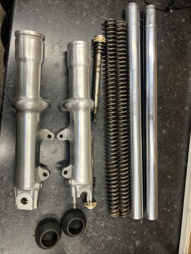 Harley shovelhead fxwg forks - harley,