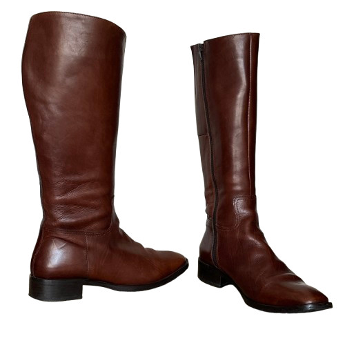 John lewis womens boots brown - john,
