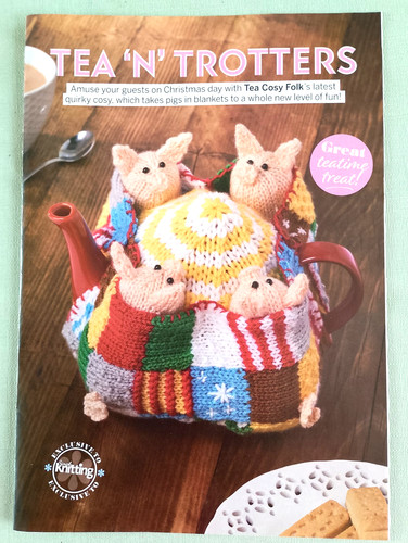 Knitting pattern novelty tea - knitting,