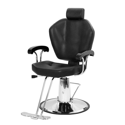 Hydraulic reclined barber - hydraulic,