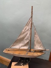 3 Vintage pond yachts -Star 4, Rare Codec and unnamed bundle restoration project