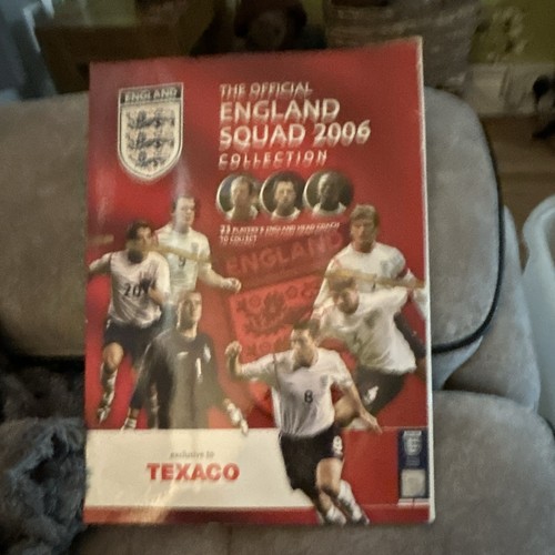 Texaco official england - texaco, squad