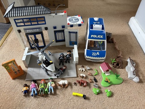 Playmobil bundle police - playmobil,