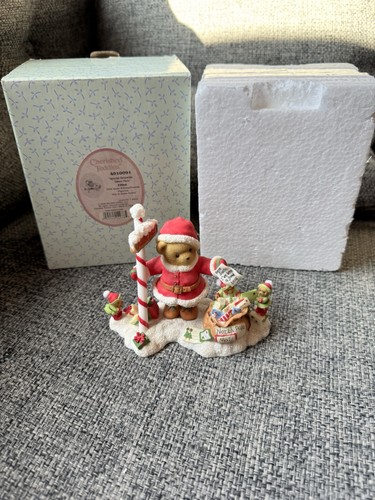 Cherished teddies bear - teddies,