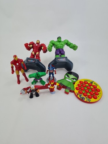 Marvel super hero - hero, figures