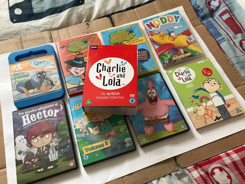 Charlie and lola collection - charlie,