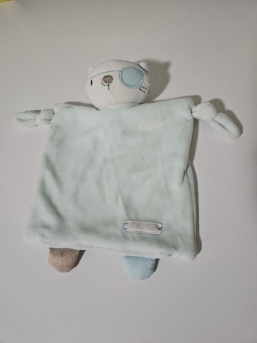 Baby security blanket silver - security,