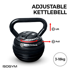 ISOGYM Adjustable Kettlebell