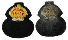 RAF Chaplains Cap Badge WW1 to WW2 Royal Air Force Officer WWI 1918 to WWII KC