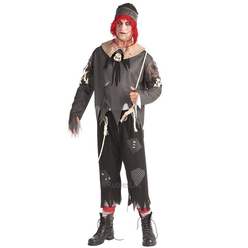 Evil rag doll costume - rag,